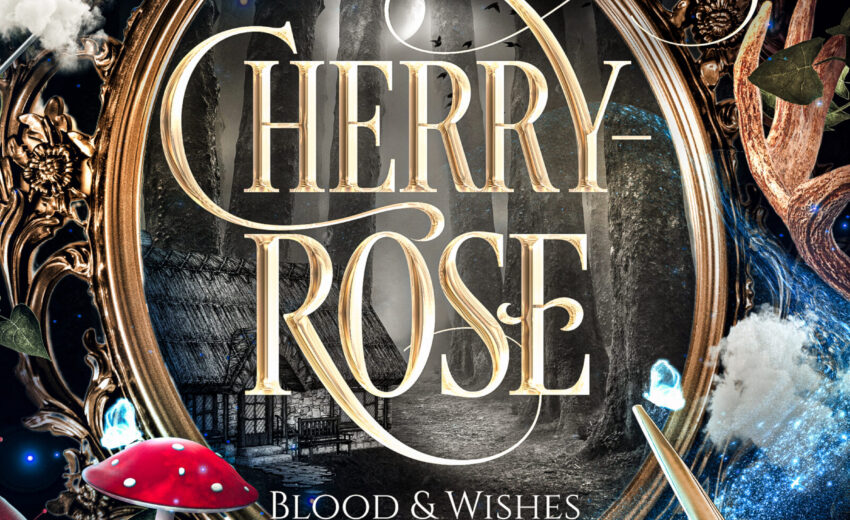 Cherry-Rose: Blood & Wishes Cover Art