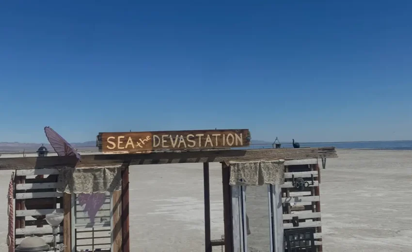 Sea the Devastation